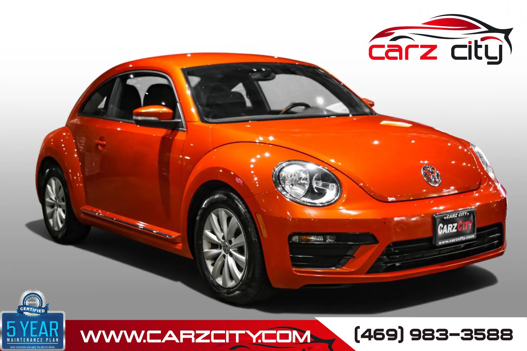 Used 2019 Volkswagen Beetle 2.0T S FWD image 1