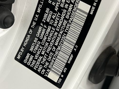 Used 2021 Honda Civic Sport Touring image 36