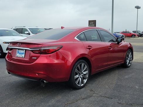 Used 2018 MAZDA MAZDA6 Grand Touring Reserve image 4