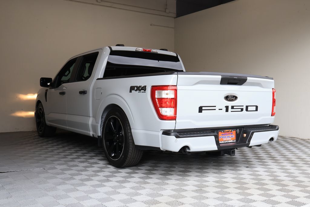Used 2023 Ford F150 XL w/ STX Black Appearance Package AWD/4WD image 13