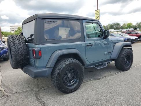 Certified 2025 Jeep Wrangler Sport AWD/4WD image 8