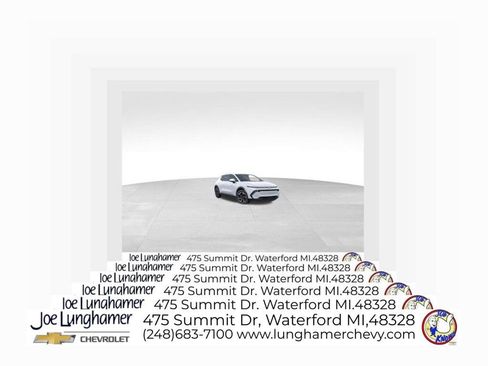 New 2026 Chevrolet Equinox EV LT FWD image 1