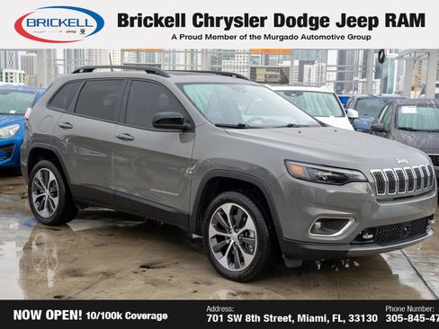 Used 2022 Jeep Cherokee Limited w/ Elite Package image 3
