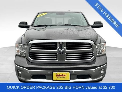 Used 2017 RAM 1500 Big Horn image 2