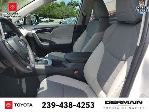 Certified 2025 Toyota RAV4 XLE Premium w/ Weather Package FWD image 19