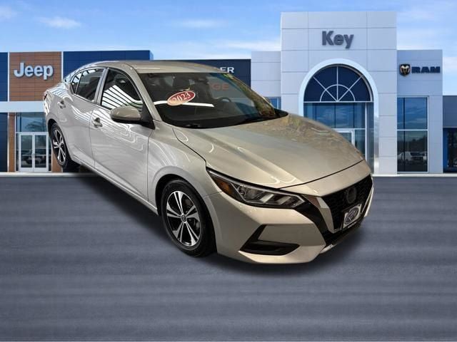 Used 2023 Nissan Sentra SV FWD image 10