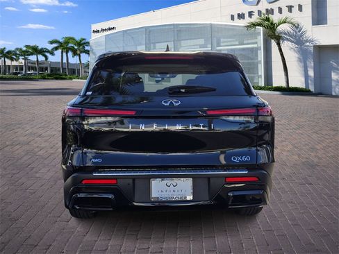Certified 2025 INFINITI QX60 Luxe w/ Cargo Package image 6