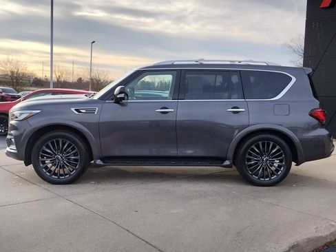 Used 2022 INFINITI QX80 Premium Select w/ Cargo Package image 20