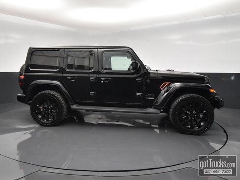 Used 2021 Jeep Wrangler Unlimited Sahara AWD/4WD image 48