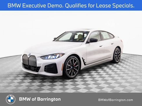 Used 2025 BMW i4 xDrive40i w/ M Sport Package image 1