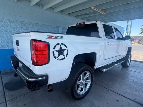 Used 2014 Chevrolet Silverado 1500 LTZ Z71 w/ LTZ Plus Package AWD/4WD image 3