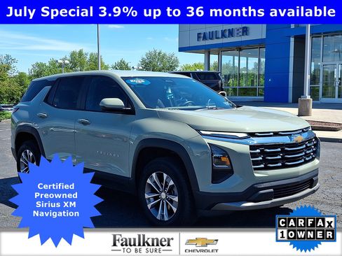 Certified 2026 Chevrolet Equinox LT AWD/4WD image 1