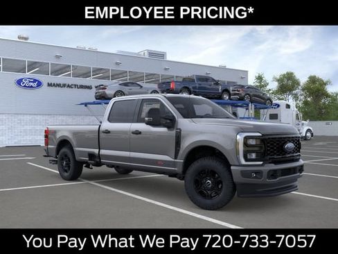 New 2026 Ford F350 XL w/ STX Appearance Package AWD/4WD image 8