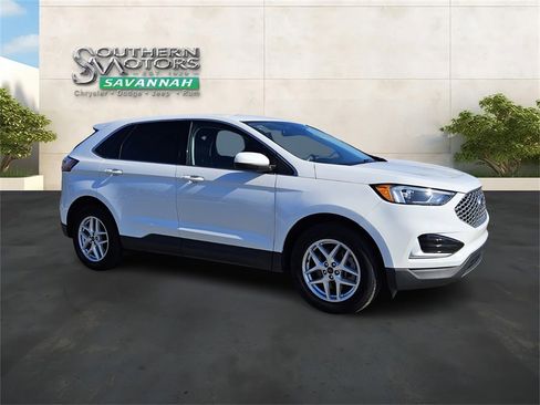 Used 2024 Ford Edge SEL image 7