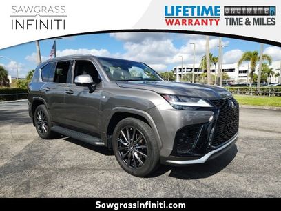 Used 2023 Lexus LX 600 F Sport