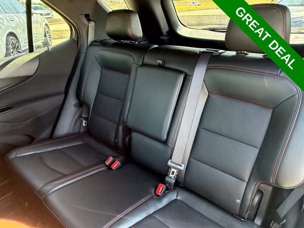 Used 2024 Chevrolet Equinox RS w/ RS Leather Package FWD image 36