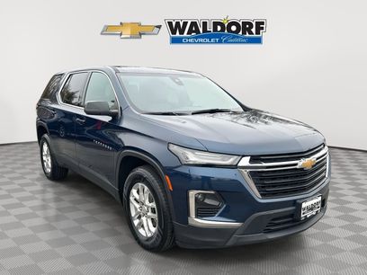 Certified 2022 Chevrolet Traverse LS