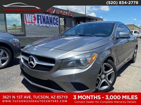Used 2014 Mercedes-Benz CLA 250 image 1