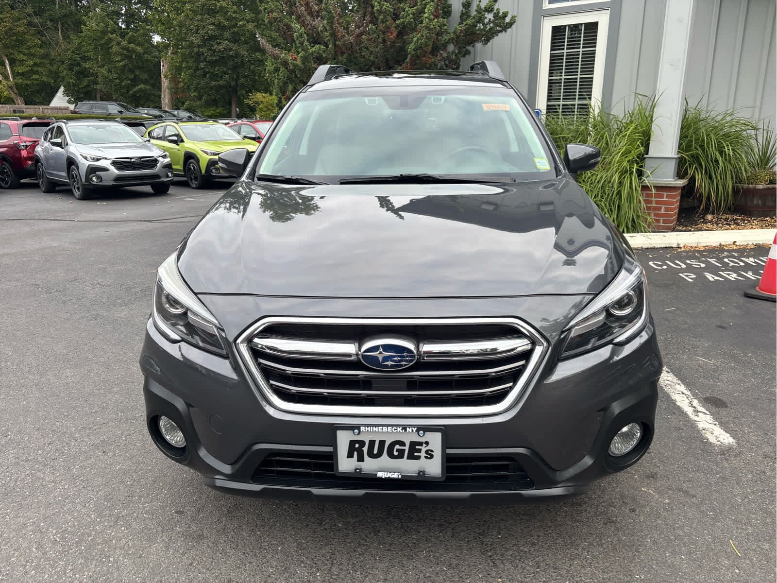Used 2018 Subaru Outback 2.5i Limited AWD/4WD image 9