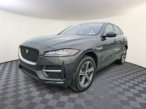 Used 2020 Jaguar F-PACE R-Sport image 1