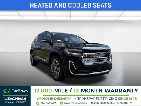 Used 2021 GMC Acadia Denali w/ Denali Ultimate Package AWD/4WD image 1
