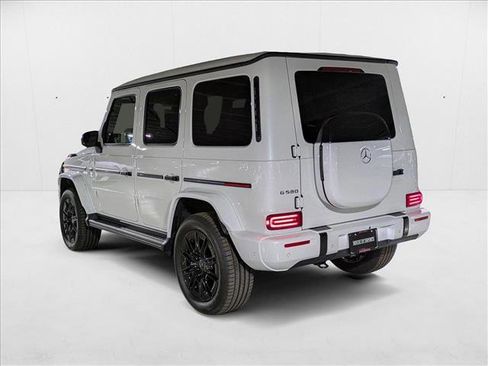 New 2025 Mercedes-Benz G 580 w/ EQ Technology image 9