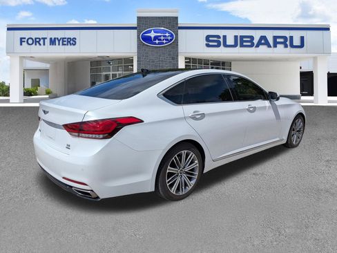 Used 2020 Genesis G80 3.8 w/ Ultimate Package 03 AWD/4WD image 4