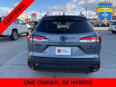 Certified 2025 Toyota Corolla Cross AWD Hybrid image 6