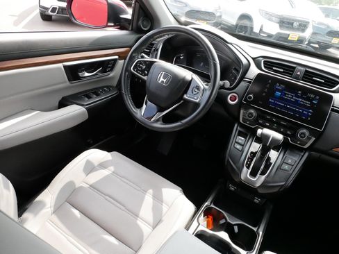 Certified 2021 Honda CR-V EX-L image 9