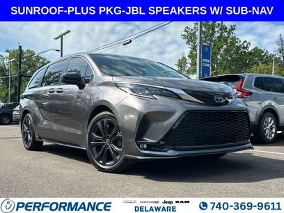 Used 2022 Toyota Sienna XSE w/ XSE Plus Package