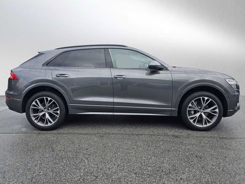 Used 2020 Audi Q8 Premium w/ Black Optic Package image 2