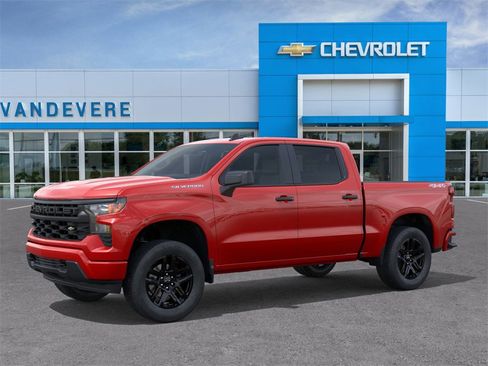 New 2026 Chevrolet Silverado 1500 Custom image 2