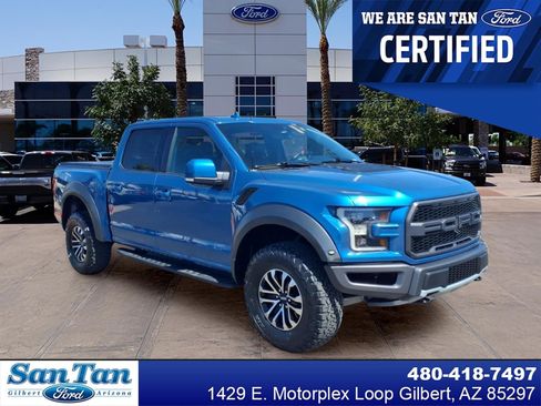 Used 2019 Ford F150 Raptor w/ Equipment Group 802A Luxury AWD/4WD image 1