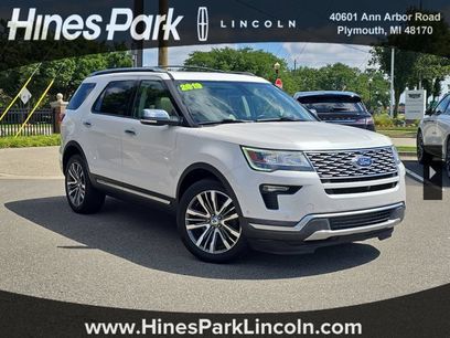 Used 2019 Ford Explorer Platinum