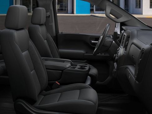 New 2026 Chevrolet Silverado 1500 Custom w/ LPO, Dark Essentials Package RWD image 11