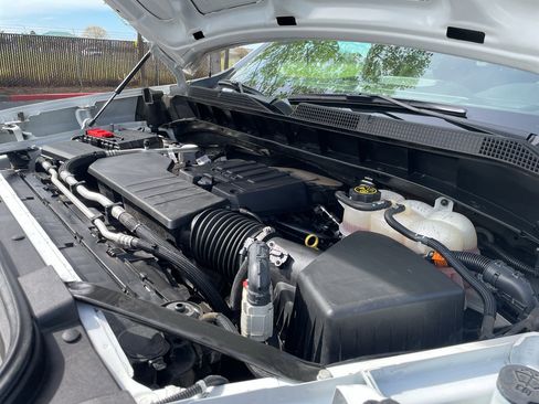 Used 2022 Chevrolet Silverado 1500 Custom w/ LPO, Dark Essentials Package image 15