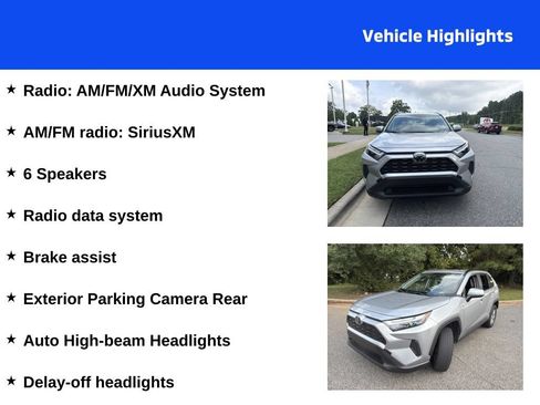Used 2025 Toyota RAV4 XLE AWD/4WD image 4