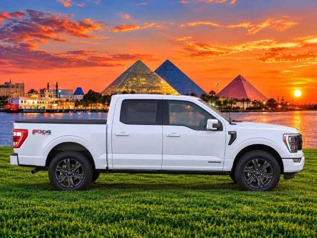Used 2023 Ford F150 Lariat w/ Equipment Group 502A High AWD/4WD image 4