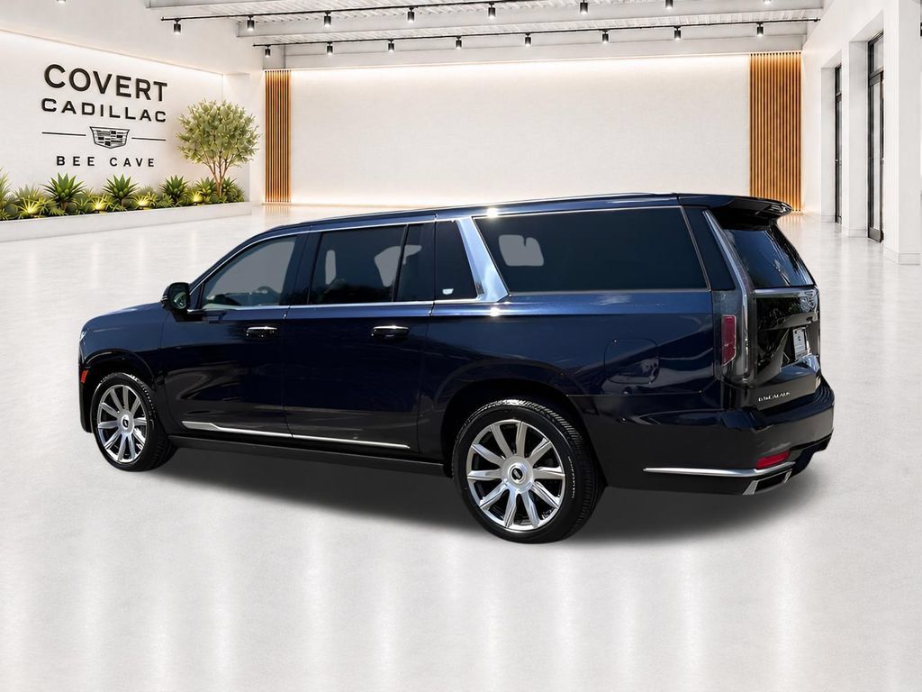 Used 2021 Cadillac Escalade ESV Premium Luxury Platinum w/ Heavy-Duty Trailer Package AWD/4WD image 11