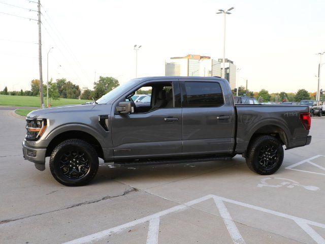 Used 2025 Ford F150 XLT w/ Equipment Group 302A MID AWD/4WD image 4