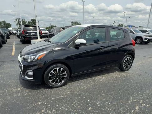 Used 2021 Chevrolet Spark LT w/ Spark Special Edition FWD image 3