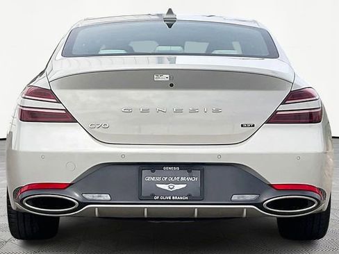 Certified 2025 Genesis G70 3.3T Advanced image 4