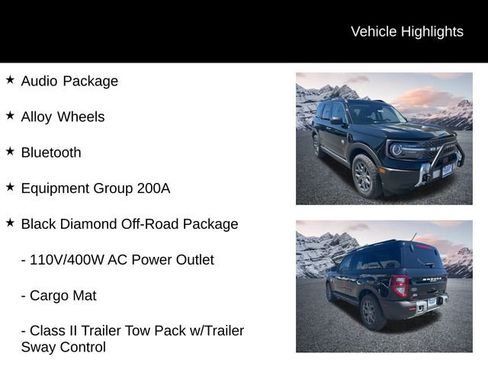 New 2025 Ford Bronco Sport Big Bend image 14