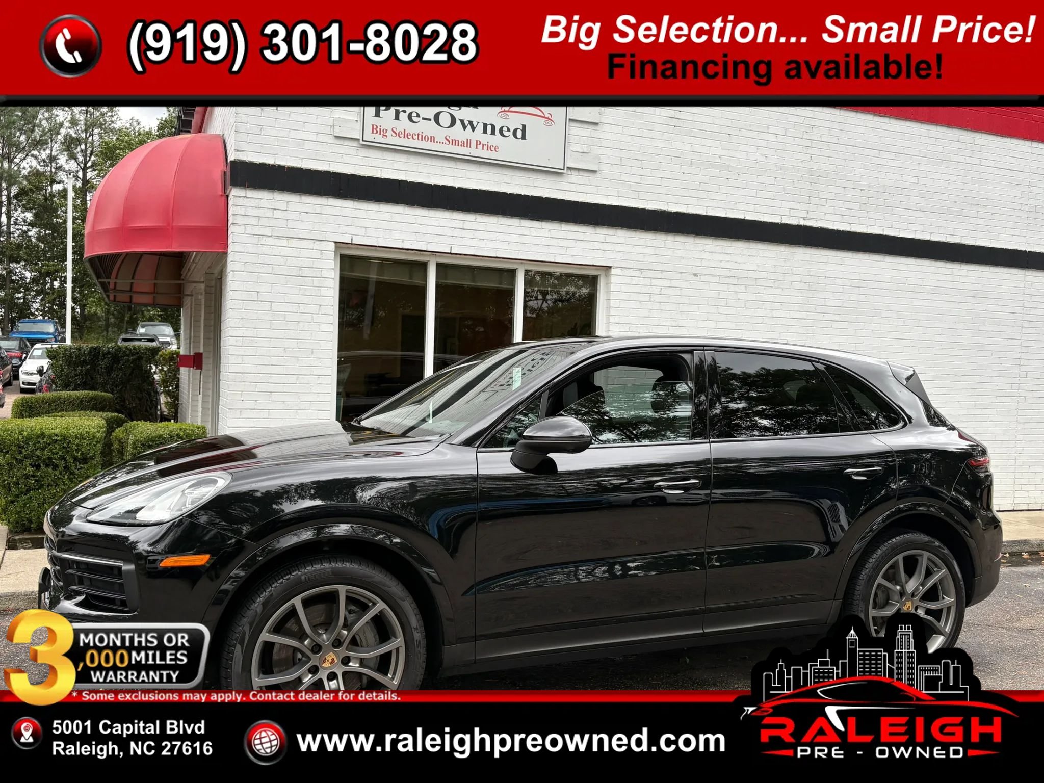 Used 2021 Porsche Cayenne S AWD/4WD image 1