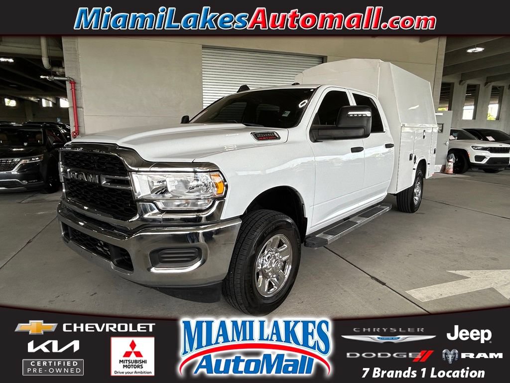 Used 2023 RAM 2500 Tradesman AWD/4WD 360° Tour