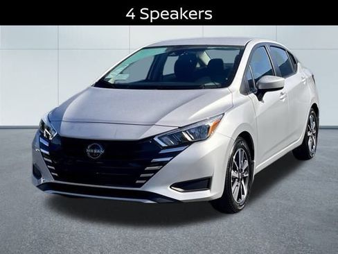 Certified 2024 Nissan Versa SV w/ Trunk Package image 7
