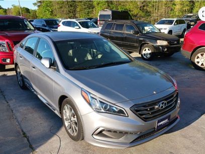 Used 2016 Hyundai Sonata Sport w/ Cargo Package