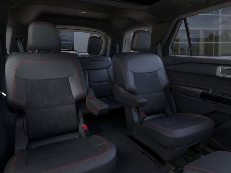 New 2024 Ford Explorer ST-Line w/ Class IV Trailer Tow Package AWD/4WD image 12