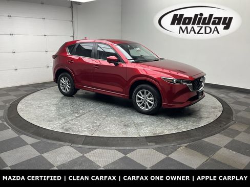 Certified 2024 MAZDA CX-5 AWD 2.5 S w/ Select Package image 1