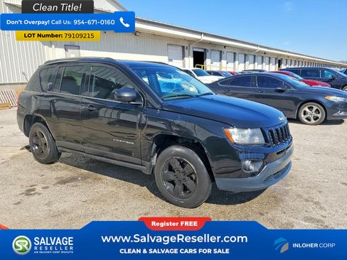 Used 2014 Jeep Compass Sport w/ Power Value Group FWD image 5